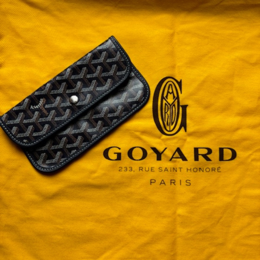 Goyard St. Louis Pouch Wallet